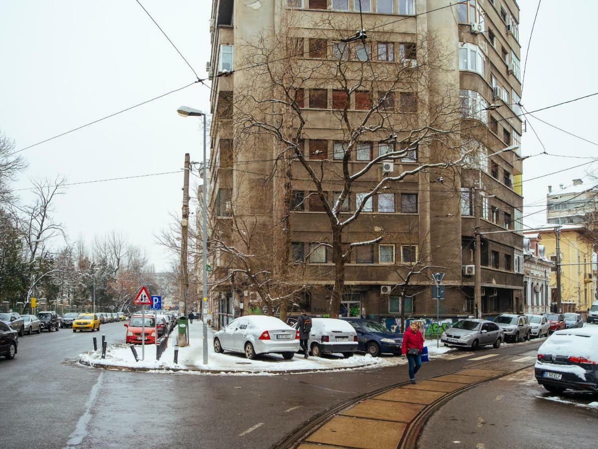 Boutique Luxury Flats - La Maison Du Petit Paris Bucharest Exterior photo