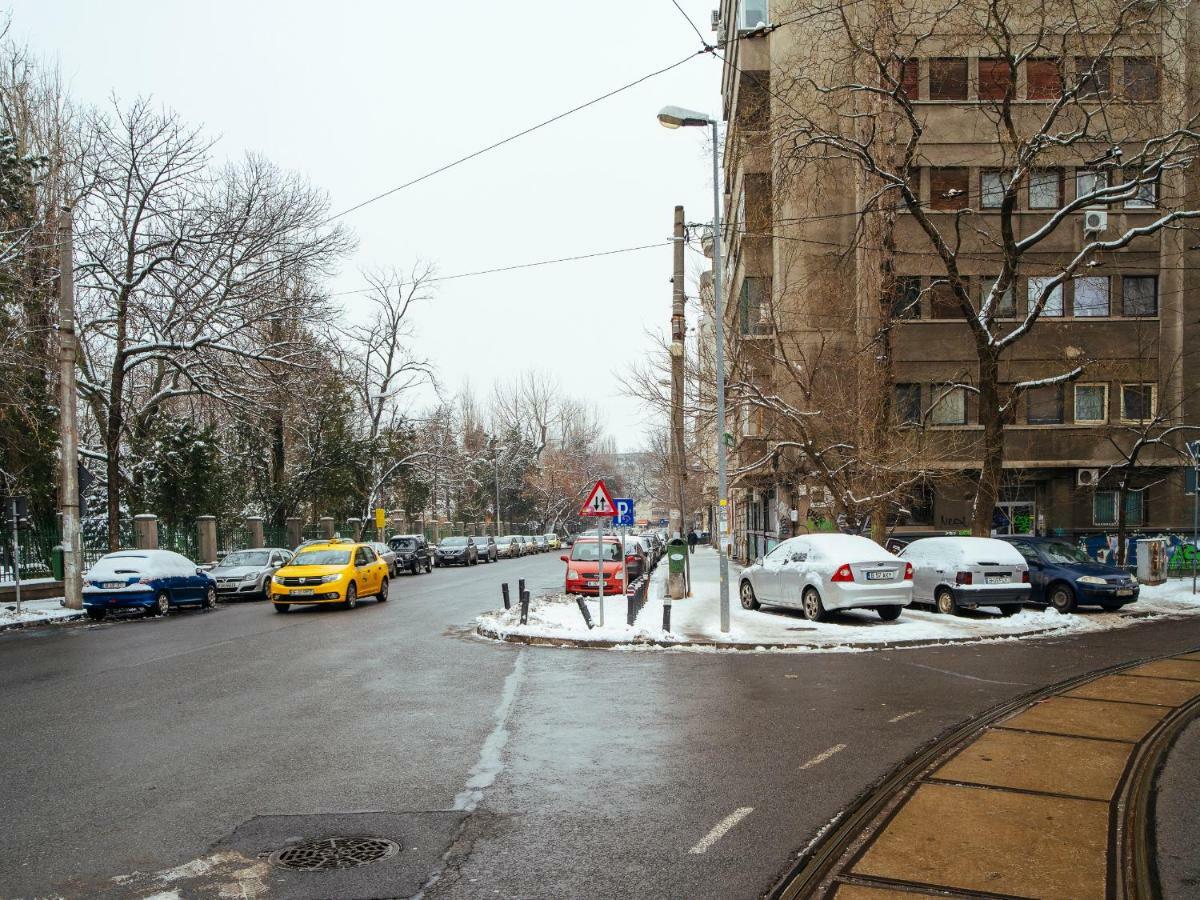 Boutique Luxury Flats - La Maison Du Petit Paris Bucharest Exterior photo