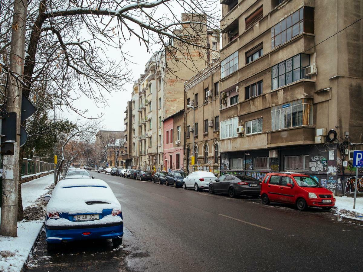 Boutique Luxury Flats - La Maison Du Petit Paris Bucharest Exterior photo